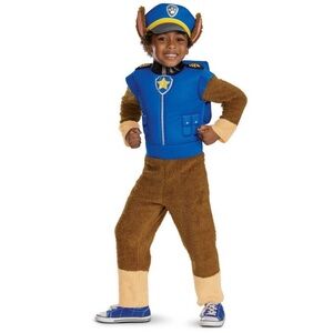 Paw Patrol Chase Delux Costume Size 12-18 Months